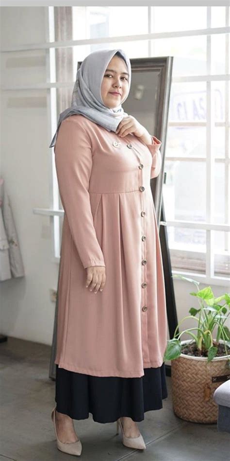 Hijab Plus Size Outfit Big Size Outfit Plus Size Outfits Ootd Hijab