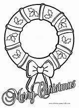 Coloring Pages Christmas Holiday Color Printable Season Merry Sheets Kids Print Sheet Found sketch template