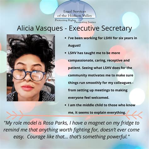 introducing alicia vasquez executive secretary white plains legal