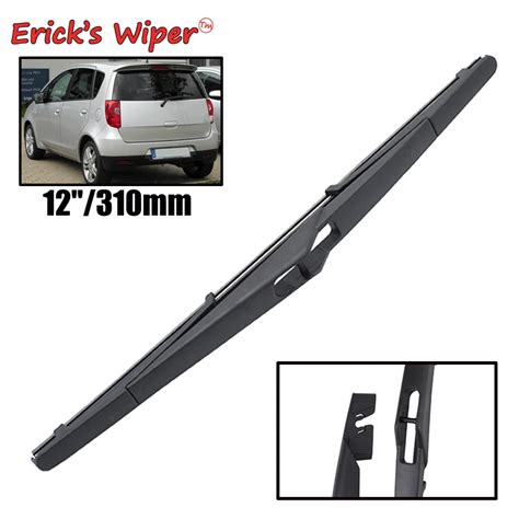 ericks wiper  rear wiper blade  mitsubishi colt hatchback mk  doors