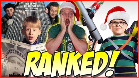 All 6 Home Alone Movies Ranked Youtube
