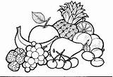Obst Gemüse Ausdrucken Legume Mandalas Toutdegorgement Malvorlagen Ausmalen Corbeille Früchte Frutas 1ausmalbilder Artigo Kaynak Boyama Gemerkt sketch template