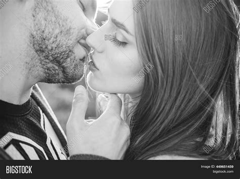 Sensual Kiss Close Image And Photo Free Trial Bigstock