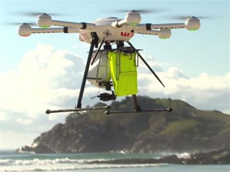 ripper training academy lifeguards lifesavers learning   drones  save lives