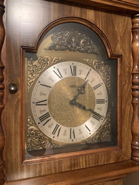 brand  craftline grandfather clock    box