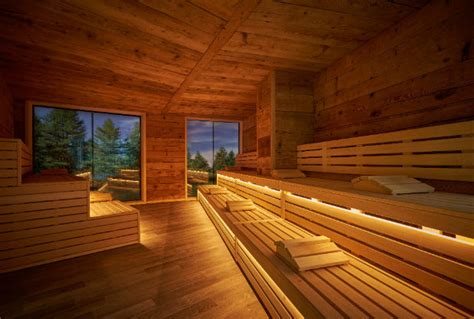 center parcs reveal  treetop sauna