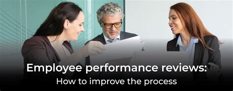 employee performance reviews   improve  process