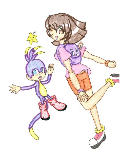 Dora And Boots By Inoune On Deviantart