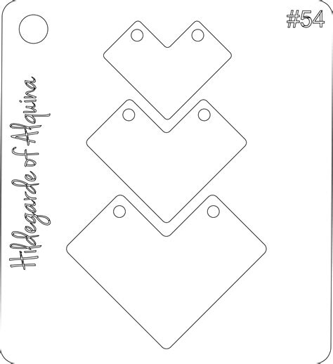 jewelry template  etsy