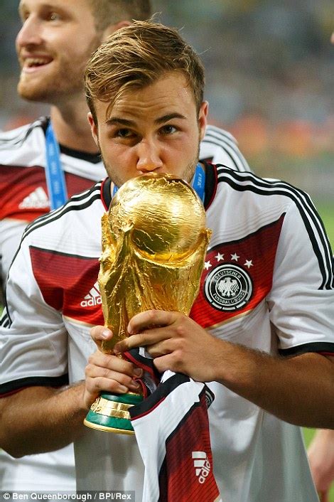 mario gotze progresses from germany s wunderkind to national hero after