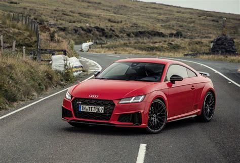 audi tt revealed adds tt  years limited edition
