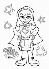 Supergirl Superheroes Bestcoloringpagesforkids Kolorowanki Template Dzieci Supercoloring Batgirl Dibujosonline Coloringgames Categorias Från sketch template