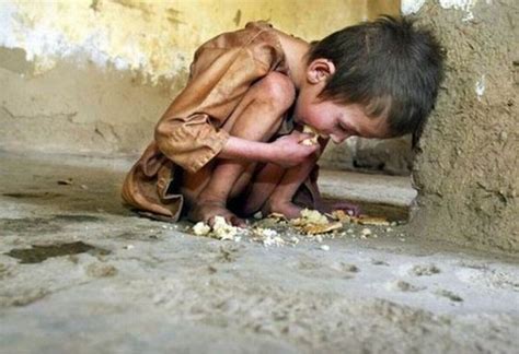 poverty  real weapon  mass destruction