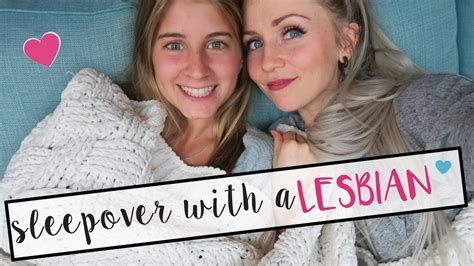 Sleepover With My Lesbian Friend Kate 👭 Youtube