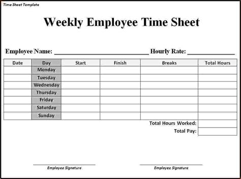 timesheets  timesheets template timeline template timesheet template