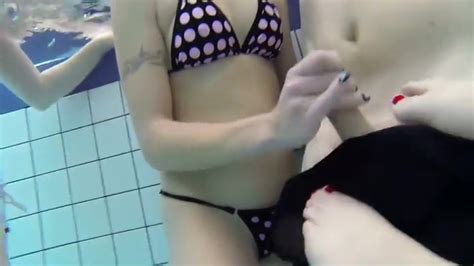 Naughty Amateur Bikini Girls Are Ready To Wank Dick Underwater Mylust