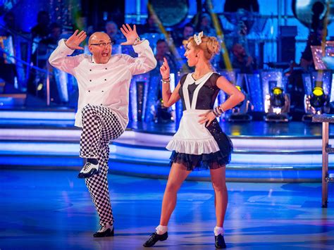 Strictly Come Dancing 2014 Gregg Wallace Named First Celebrity Voted