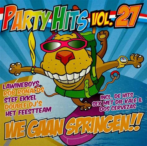 bolcom party hits vol   cd album muziek