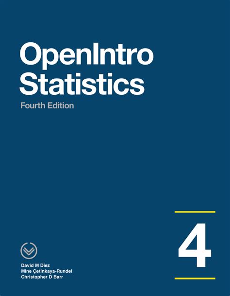 openintro statistics fourth edition open textbook library