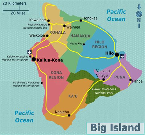 travel  big island largest   hawaiian islands big island