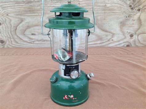 coleman double mantle  lantern ebay