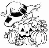 Halloween Cat Coloring Pages Printable Kids Categories sketch template