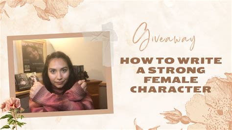 Giveaway How To Write A Strong Female Character – Leah Lindeman
