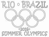 Coloring Brazil Flag Pages Olympics Summer Getcolorings Printable sketch template
