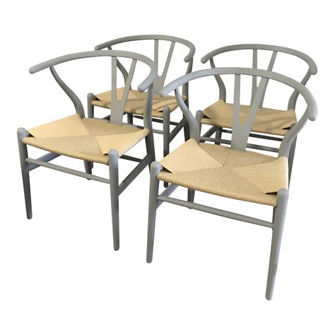 set   wishbone chairs  stilnovousa  sale chair dining chairs