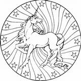 Mandalas Pferde Ausmalen Einhorn Unicornios Pferd Ausmalbild Erwachsene Pegasus Zentangles Pferden Malvorlage Sonstige Bastelvorlagen Schöne Rund Onlycoloringpages Pintar sketch template