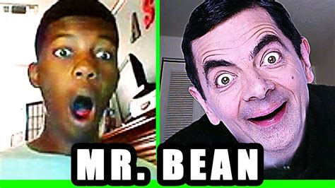 mr bean scare prank omegle scare prank youtube