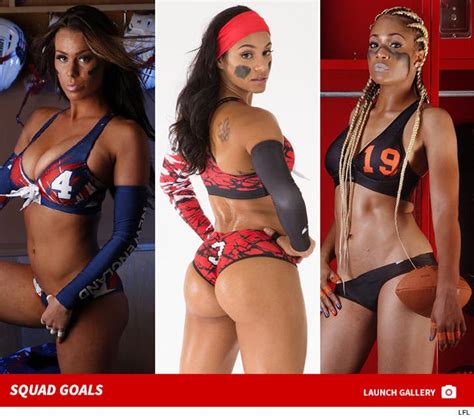 Legends Football League S Hottest Players Of 2016
