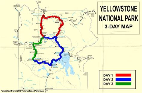 How To Tackle Yellowstone In Just 3 Days