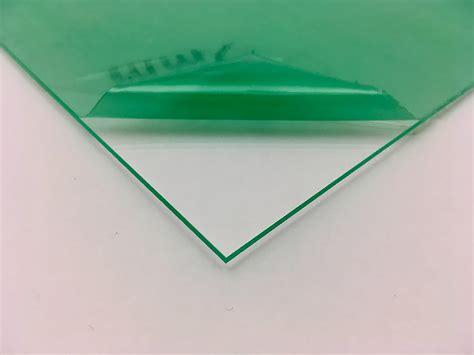 Clear Acrylic Plexiglass Sheet 1 16 Thick Cast 18 X