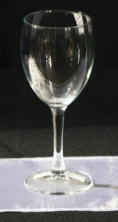 Wine Water Goblet 10 5 Oz Unique Party Rental