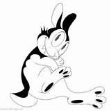 Bunnicula sketch template