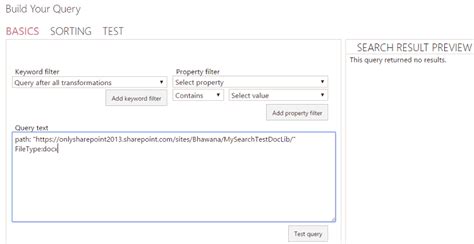sharepoint online how to create a result source and use custom result source in content search