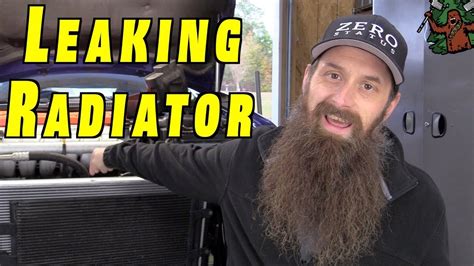 replace  radiator  fill cooling system youtube