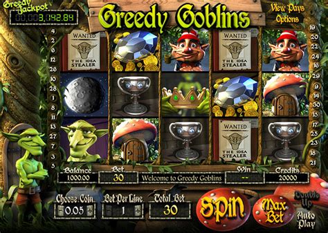 greedy goblins slot free play and review ️ august 2023
