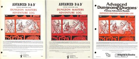 Advanced Dungeons And Dragons Adandd Accessories Wayne S
