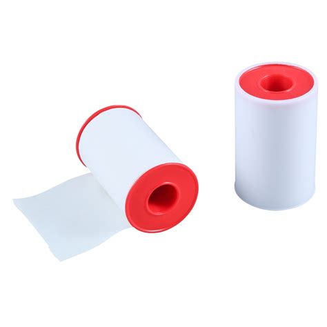 adhesive plaster perforated zinc oxide plaster medical tape  china manufacturer forlong