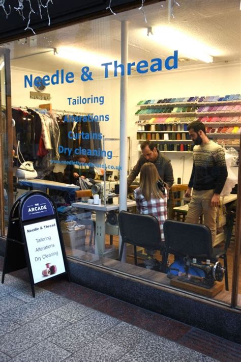 needle thread bristols premier bespoke tailor   arcade bristol