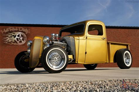 1936 Chevy Traditional Hot Street Rod Rat Pickup Show