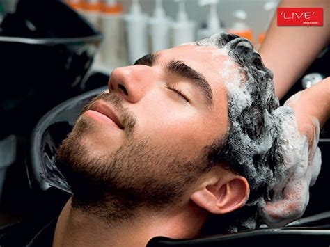 unisex salon chandigarh avail hair spa offers  men