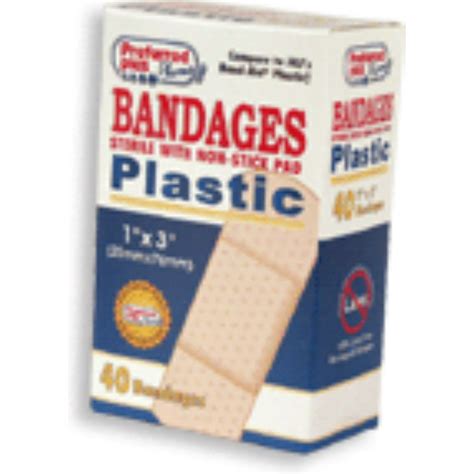 bandages adhesive sterile   stick pad     inches  ea