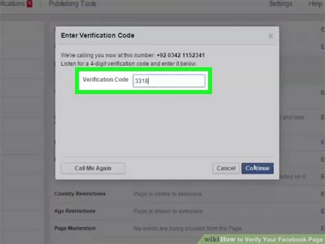ways  verify  facebook page wikihow