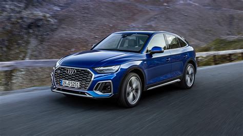audi  sportback coupe suv breaks cover carbuyer