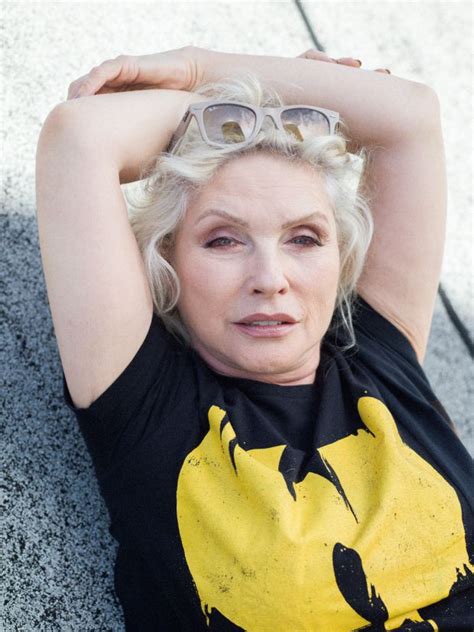 Debbie Harry ‘sex Is What Makes Everything Happen’