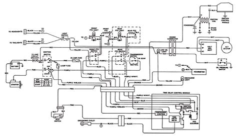 john deere  ignition switch wiring diagram wiring diagram