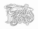 Coloring Pages Sharpie Adult Bitch Sheets Colouring Books Getcolorings Printable Word Color Getdrawings Book sketch template